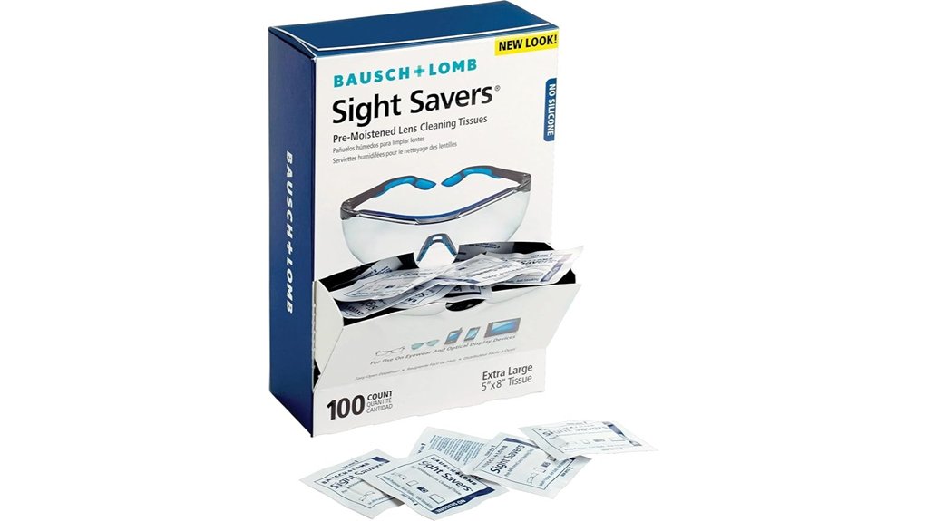 lens cleaning wipes 100