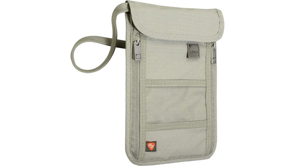 lewis rfid blocking passport