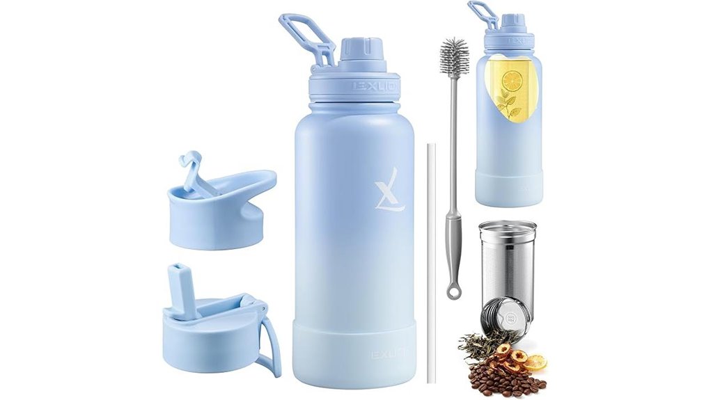 lexlion 32oz triple wall infuser