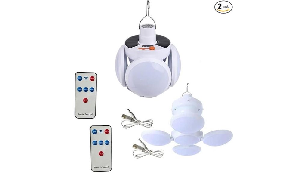 lightahead solar usb lanterns