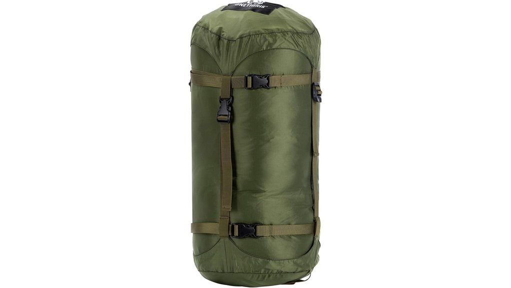 lightweight 25l sleeping bag compression