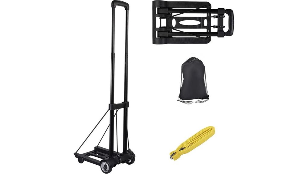 lightweight 55 lb folding dolly