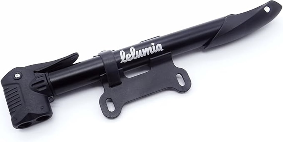 lightweight aluminum mini pump