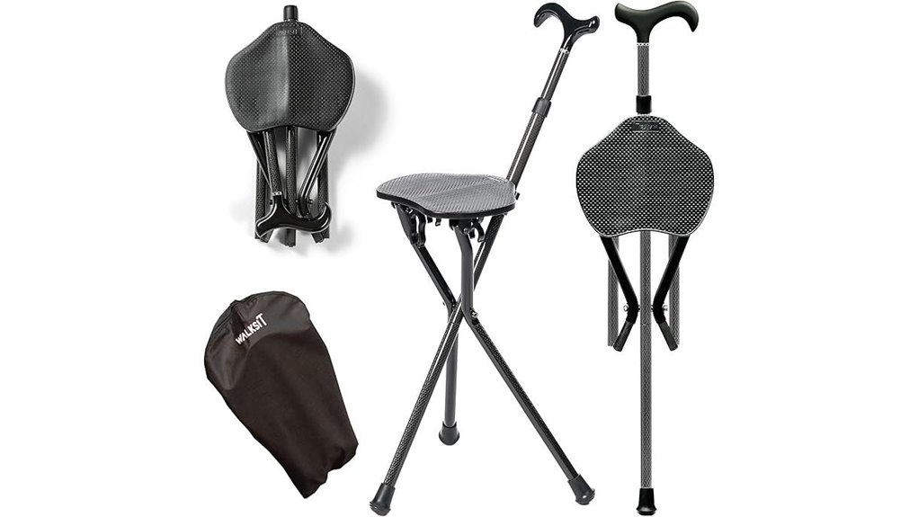 lightweight carbon fiber folding seat