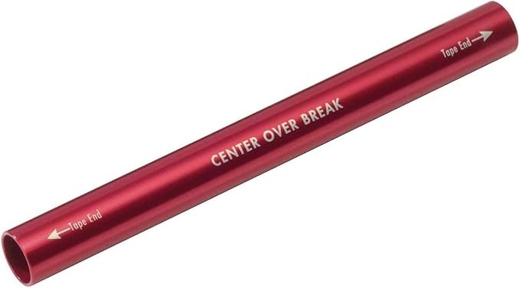 lightweight emergency tent pole splint