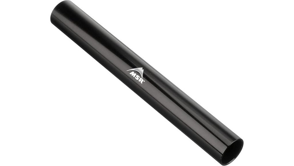 lightweight emergency tent pole splint