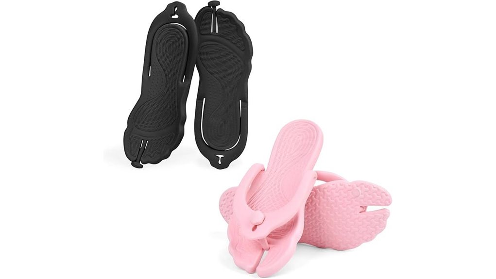 lightweight foldable quick dry flip flops