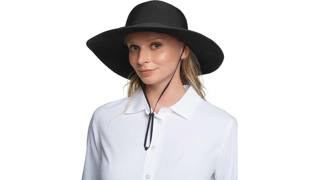 lightweight upf 50 travel hat