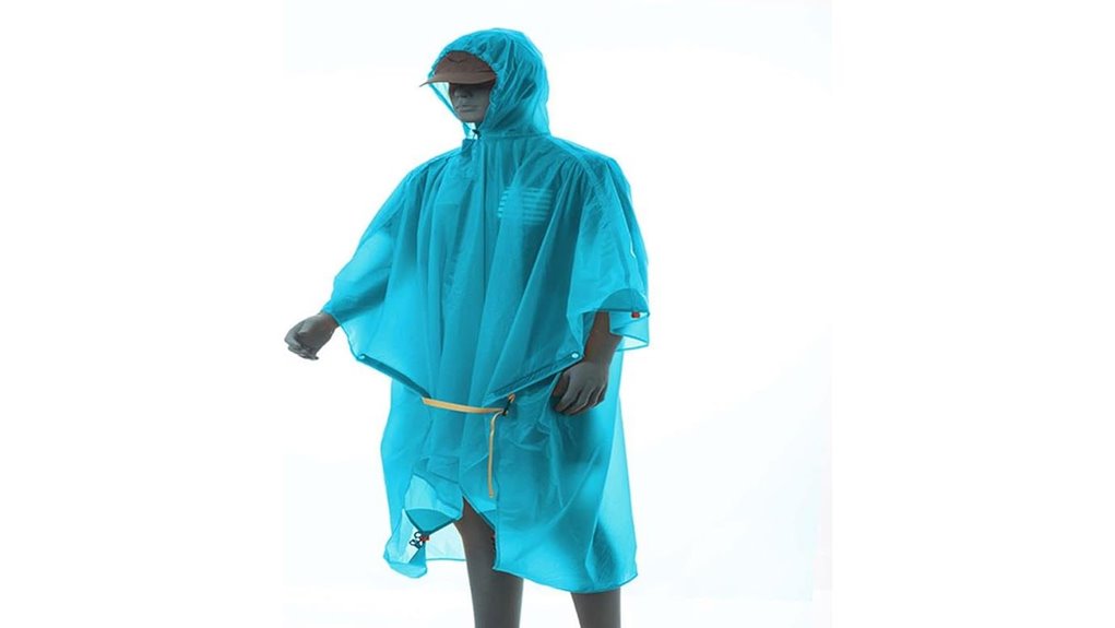 lightweight waterproof hiking poncho