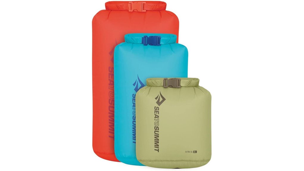 lightweight waterproof packable drybags