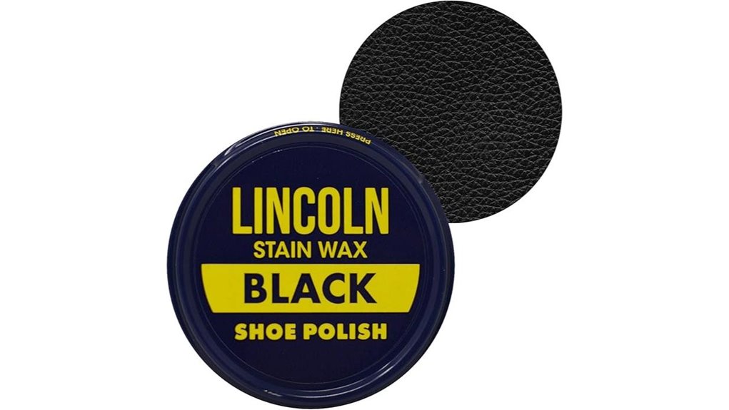 lincoln shoe polish wax