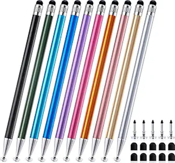 linfanc universal 10 piece stylus