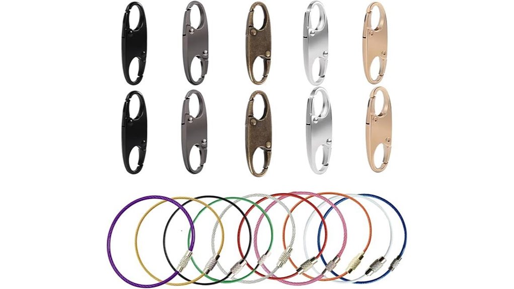 locking zip extension anti theft