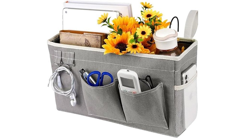 loghot bed hanging organizer