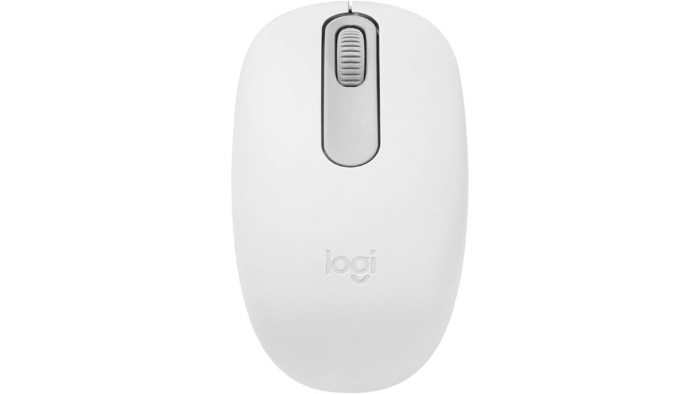 logitech m196 bluetooth off white