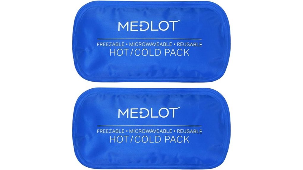 lotfancy reusable hot cold gelpacks