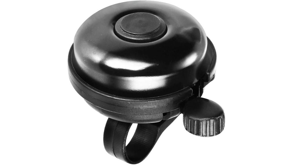 loud clear classic aluminum bell