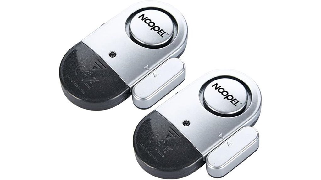 loud door and window alarms