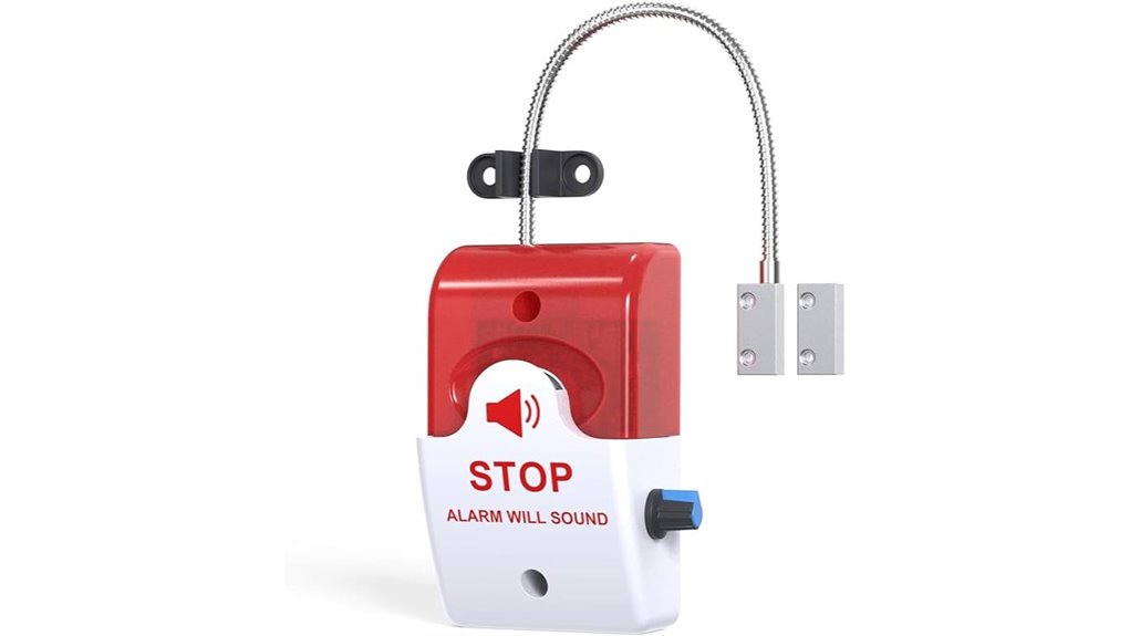 loud magnetic door exit alarm