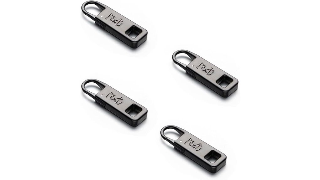 luggage zipper replacement pull