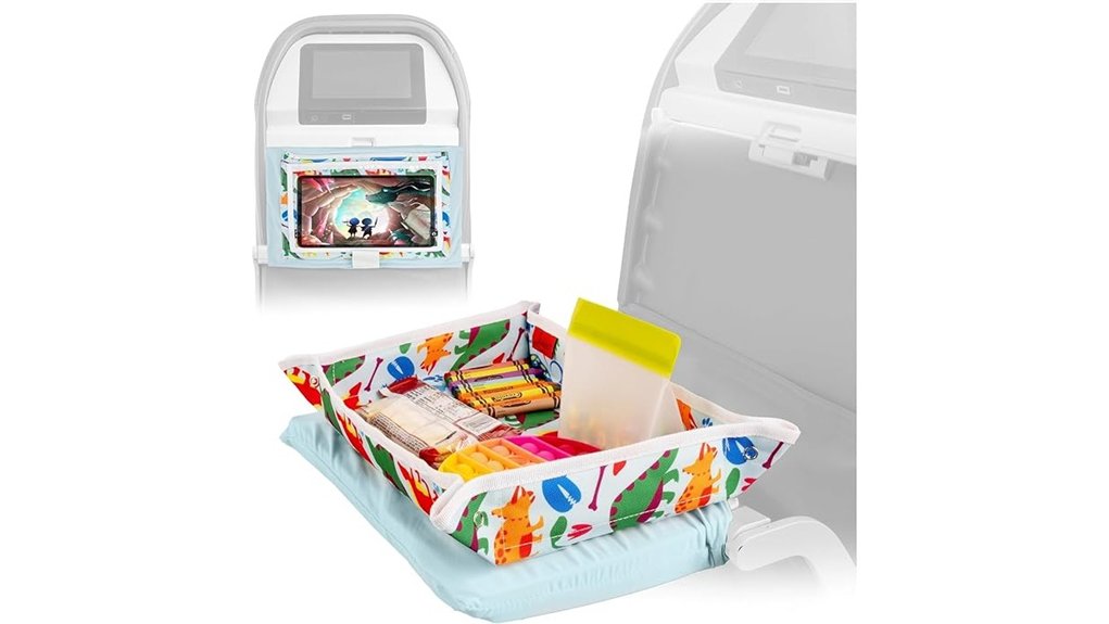 lusso airplane tray cover