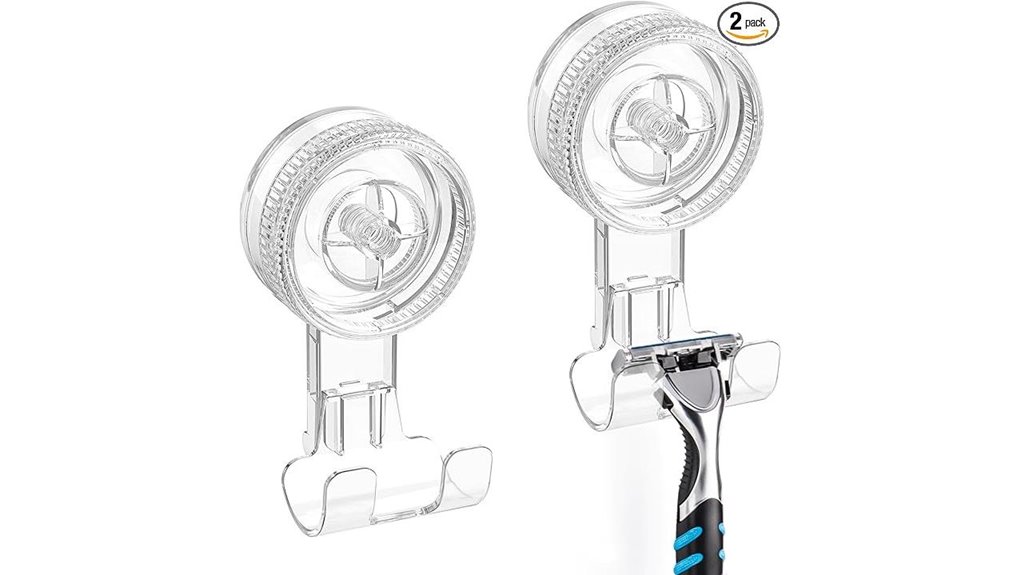 luxear two pack suction hooks