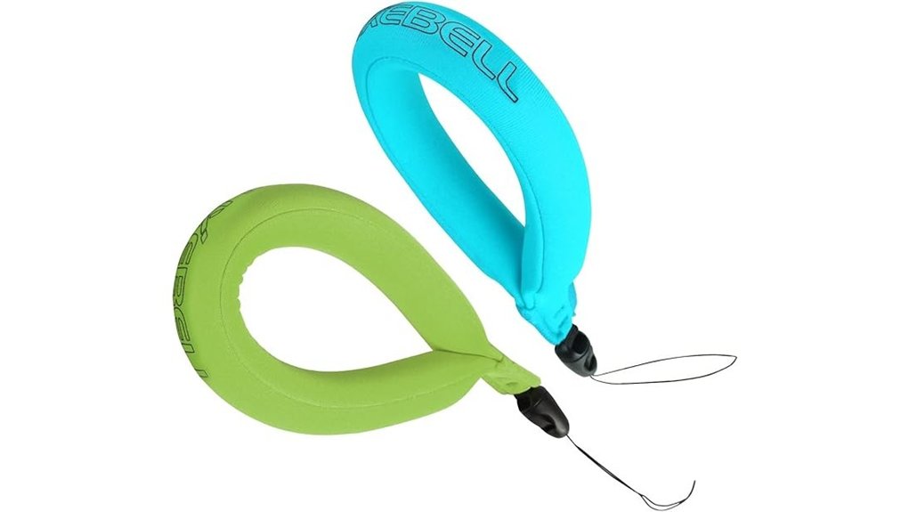 luxebell floating waterproof wriststrap