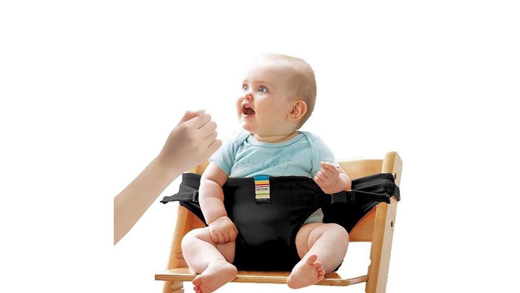 lychee portable baby highchair harness