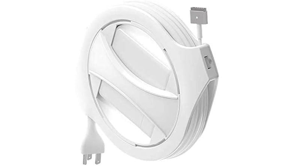 macbook charger cable organizer