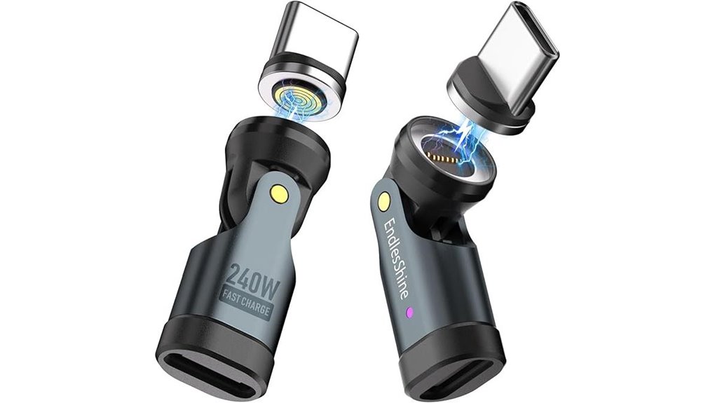 magnetic 240w usb c pd