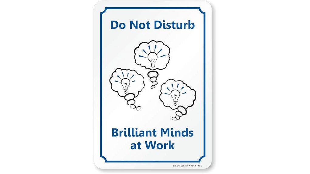 magnetic 7x10 do not disturb