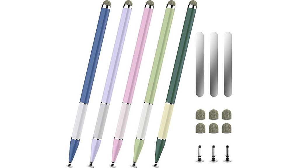 magnetic bopomofo dual stylus