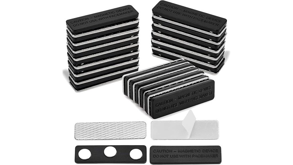 magnetic curtain closure clips