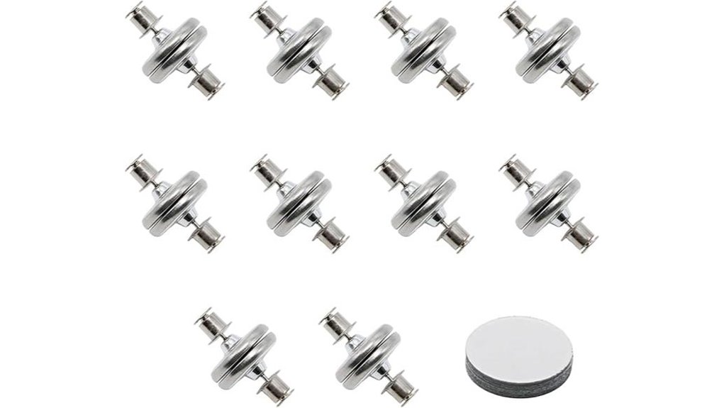 magnetic curtain gap seals