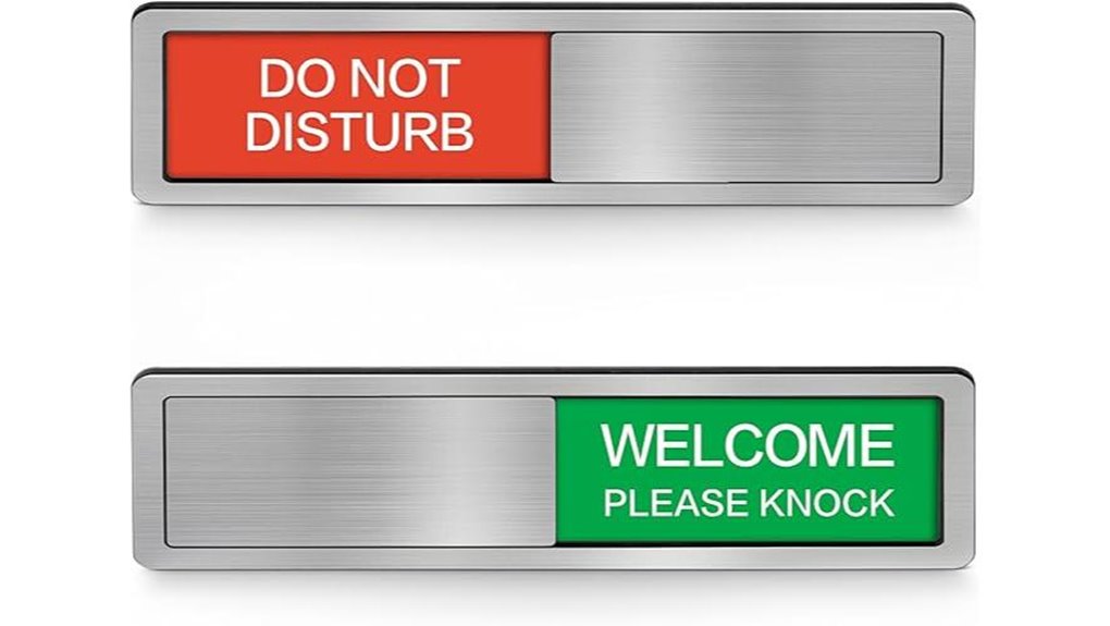 magnetic do not disturb door