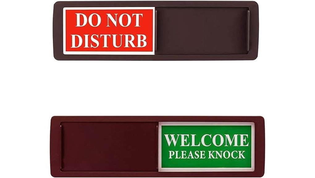 magnetic do not disturb