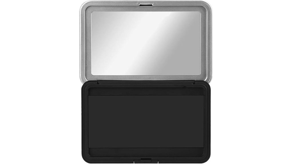 magnetic lens filter case