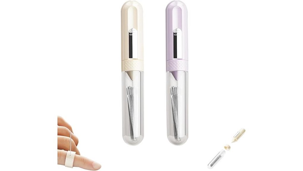 magnetic needle case set