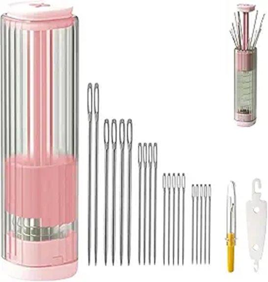 magnetic needle threader case