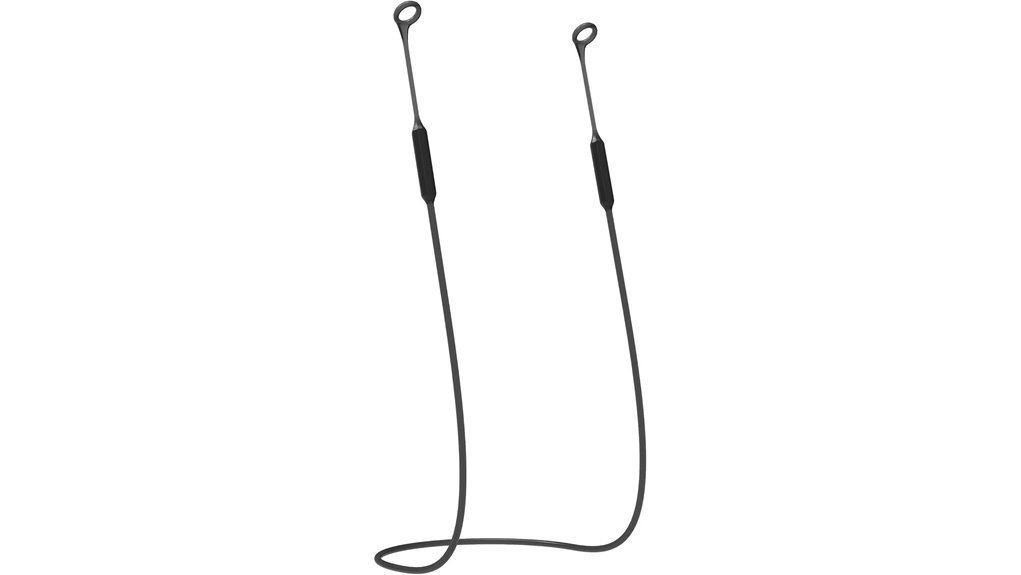 magnetic silicone earplug lanyard