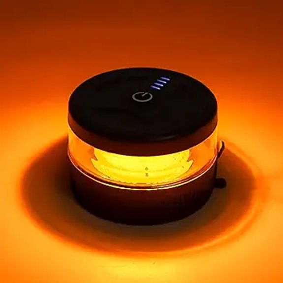 magnetic usb c amber beacon