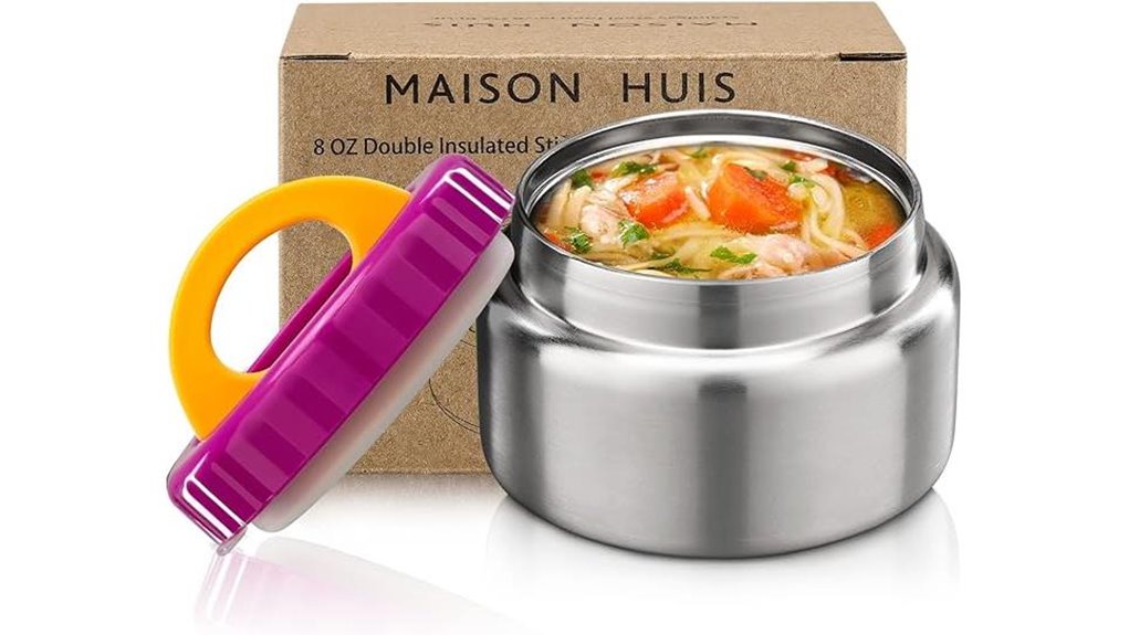 maison insulated wide mouth thermo jar