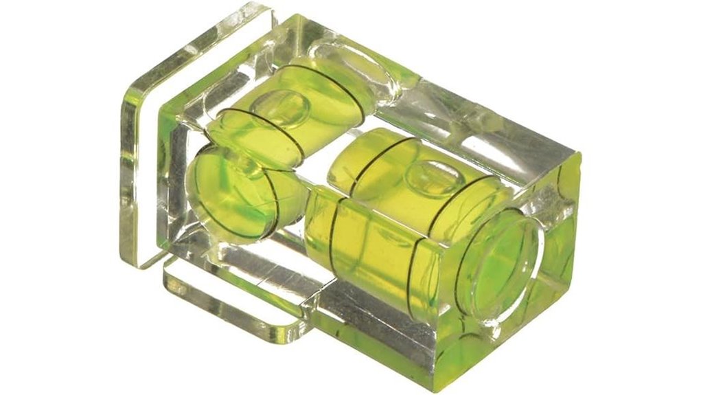 manfrotto two axis hotshoe level