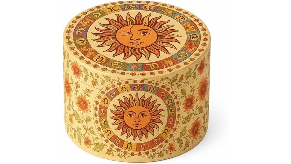 manual metal spice grinder