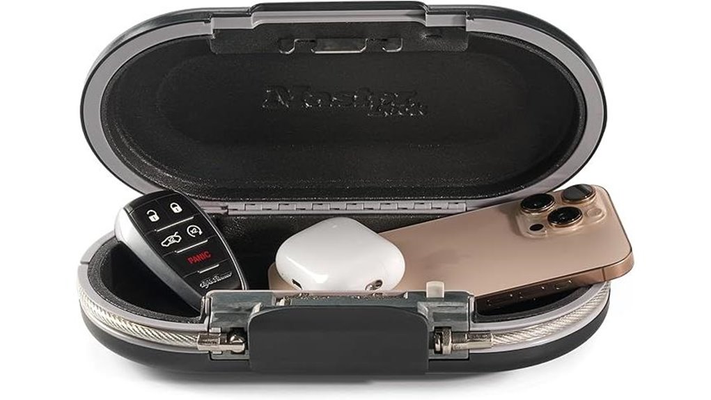 master lock portable combination lockbox