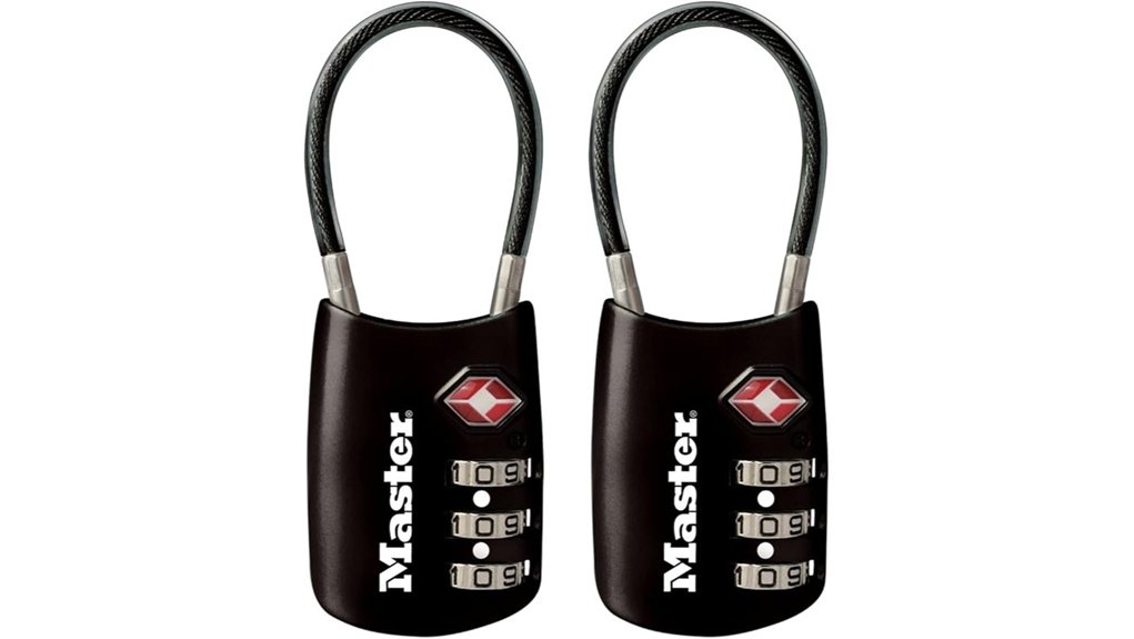 master lock tsa padlocks