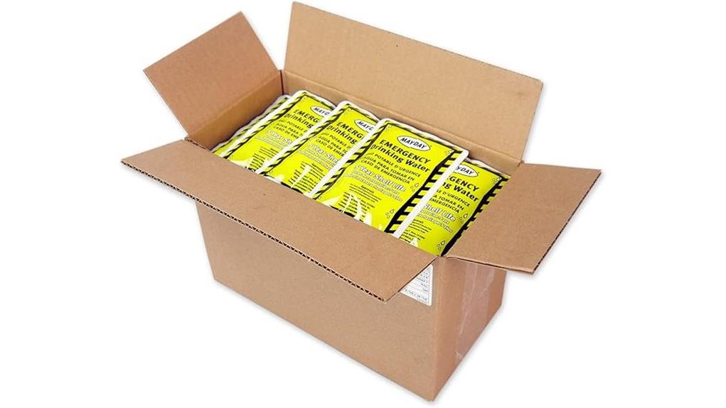 mayday emergency water 50 pack