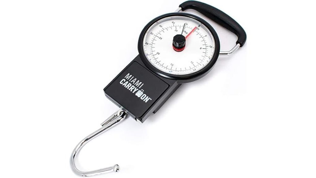 mechanical luggage scale 75lb