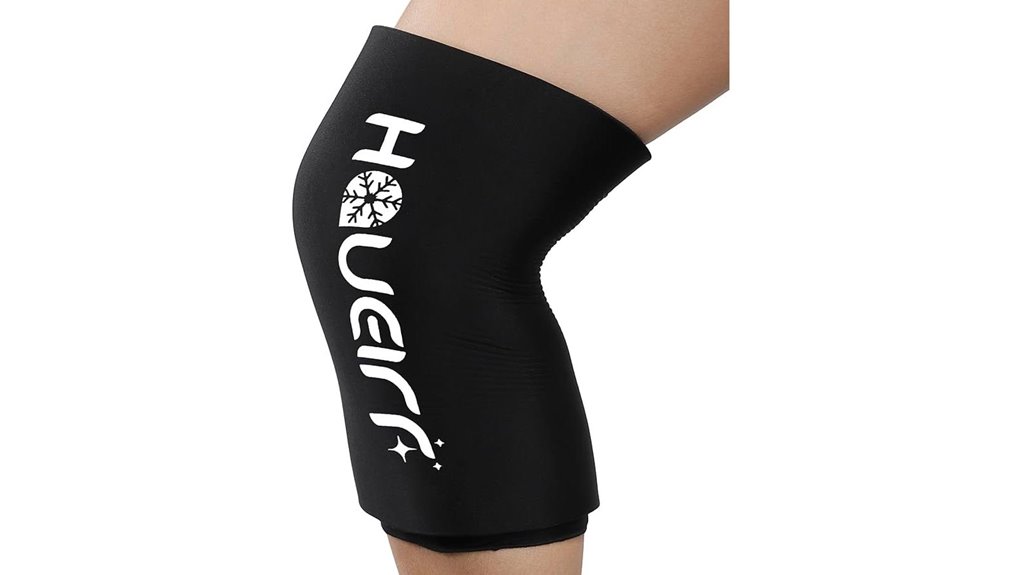 medium compression knee icepack wrap
