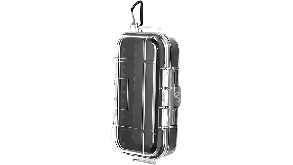 medium waterproof clear drybox